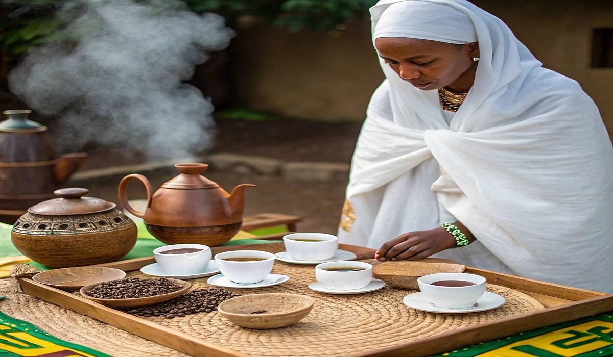 آیین و رسوم قهوه نوشی در آفریقا