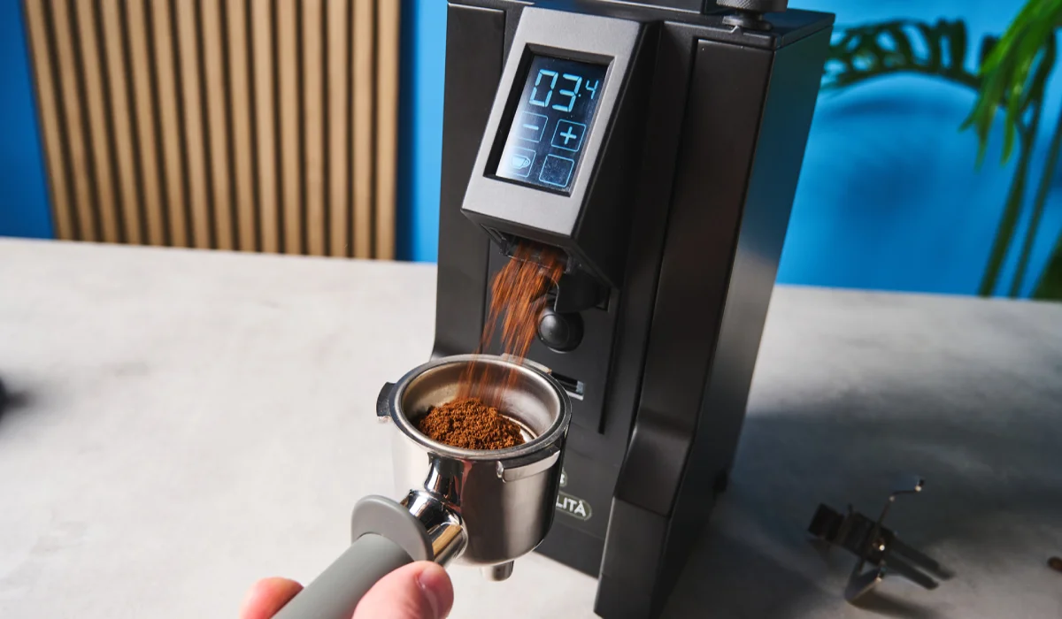 دستگاه آسیاب قهوه صنعتی