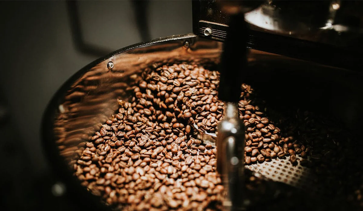 کارگاه برشته کاری قهوه