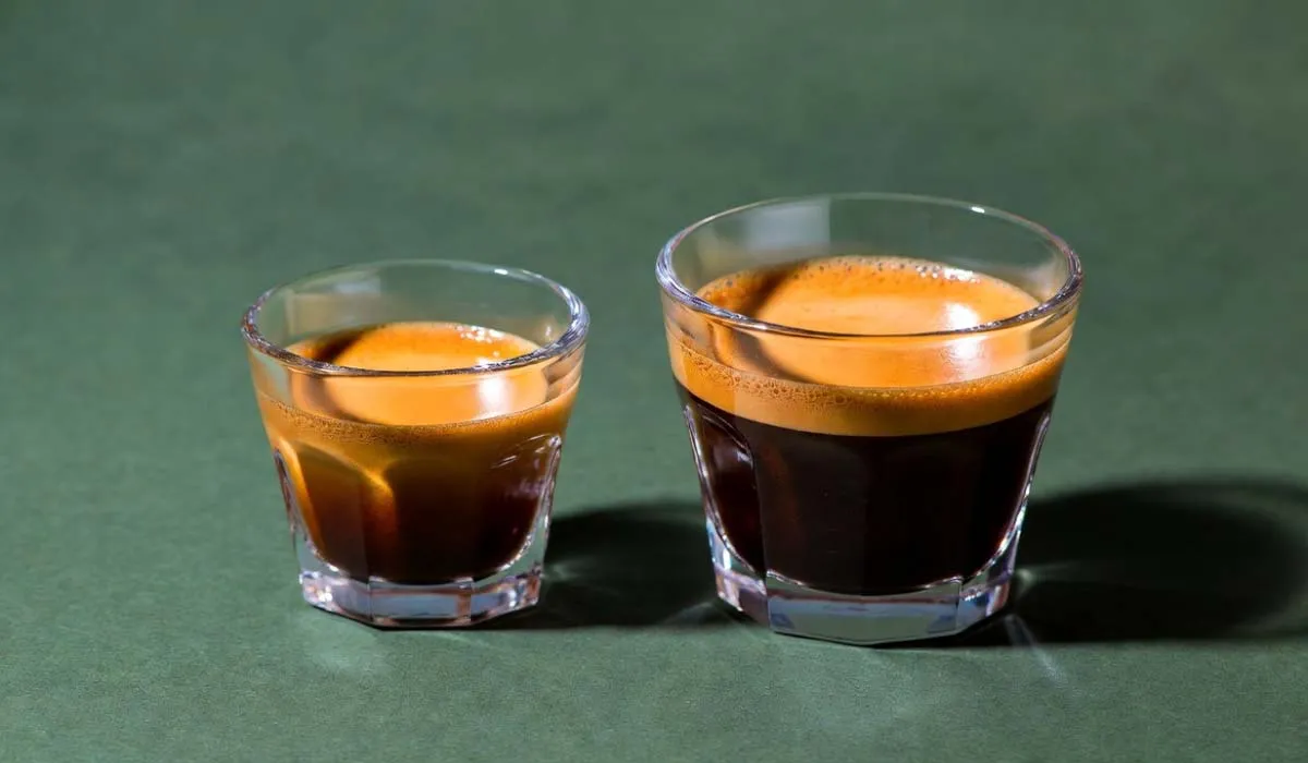 مقدار قهوه برای یک شات اسپرسو